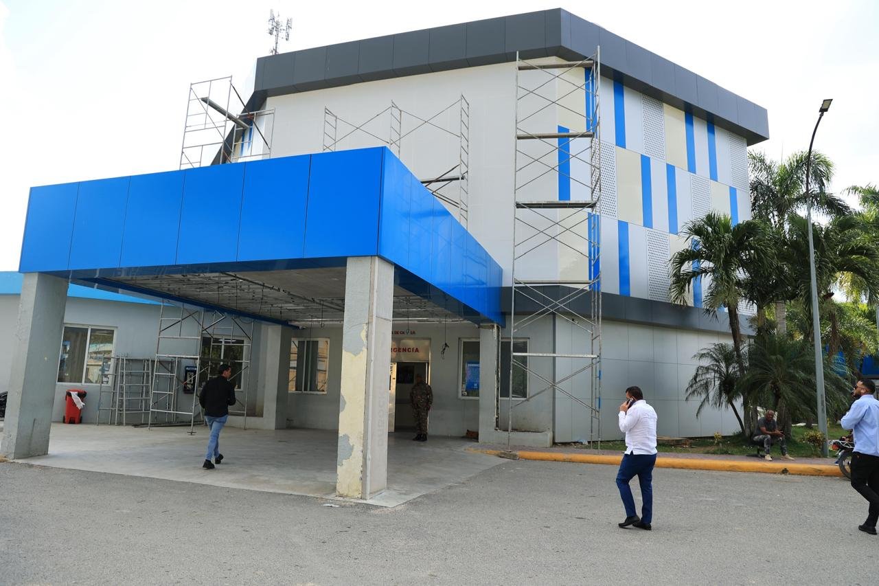 SNS informa avances en la remodelación del Hospital Vinicio Calventi